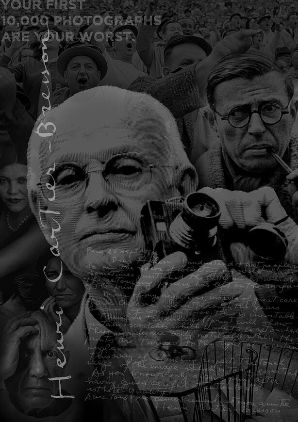 Super People poster series - Henri Cartier