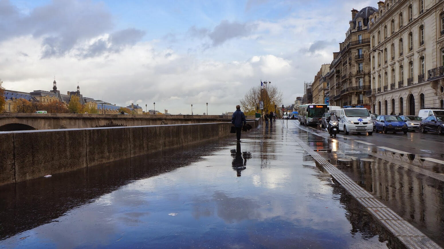 Photography - afternoon in Paris, France