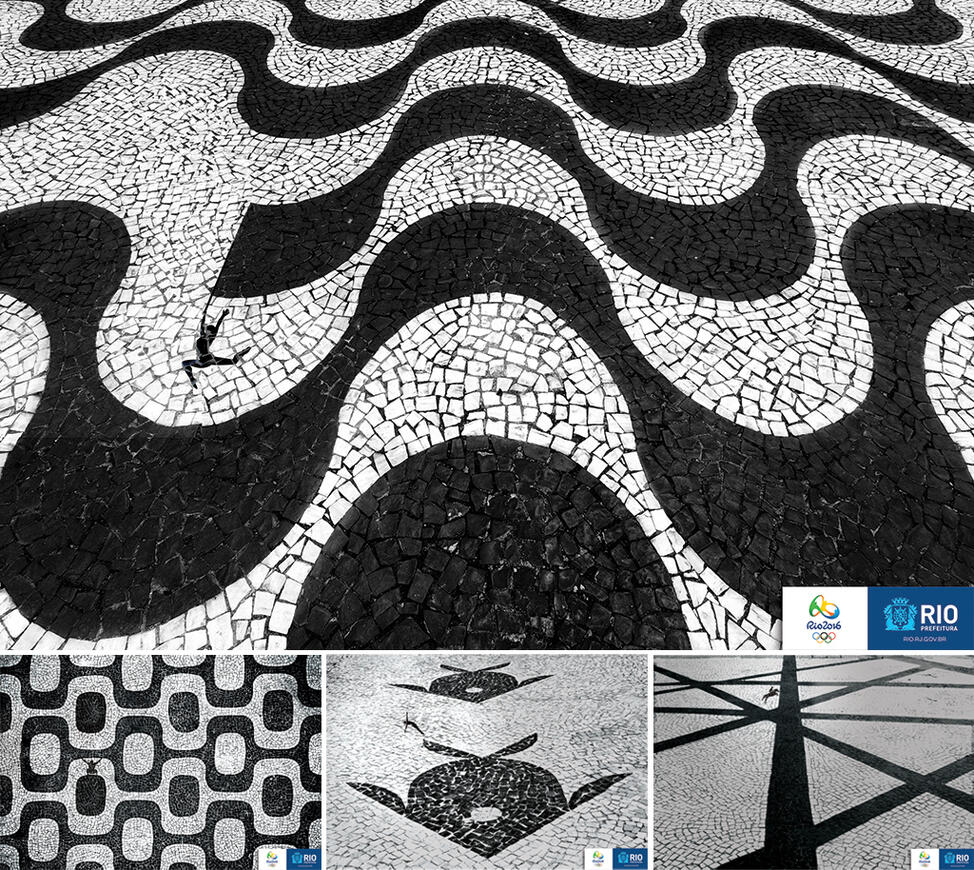 Rio 2016 Olympic Games - Rio de Janeiro City Hall ad series
